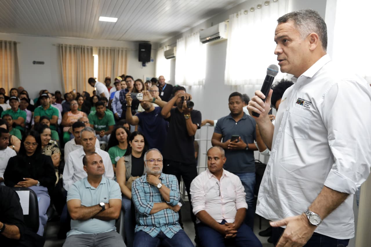 Seagri inicia reativação da Câmara Setorial da Citricultura