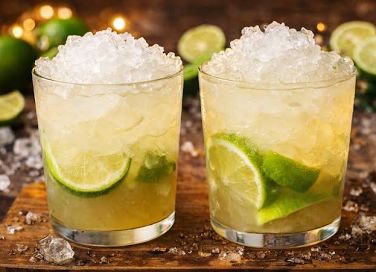 Artigo falado: deu caipirinha.