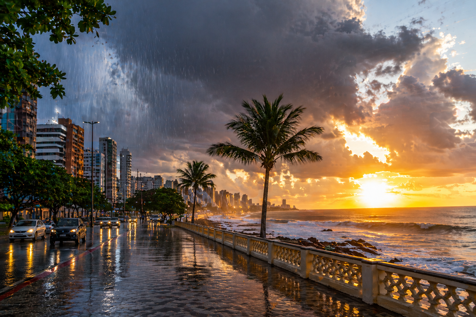 Na última semana de abril, calor, chuva irregular e mudanças rápidas marcam o tempo no Brasil