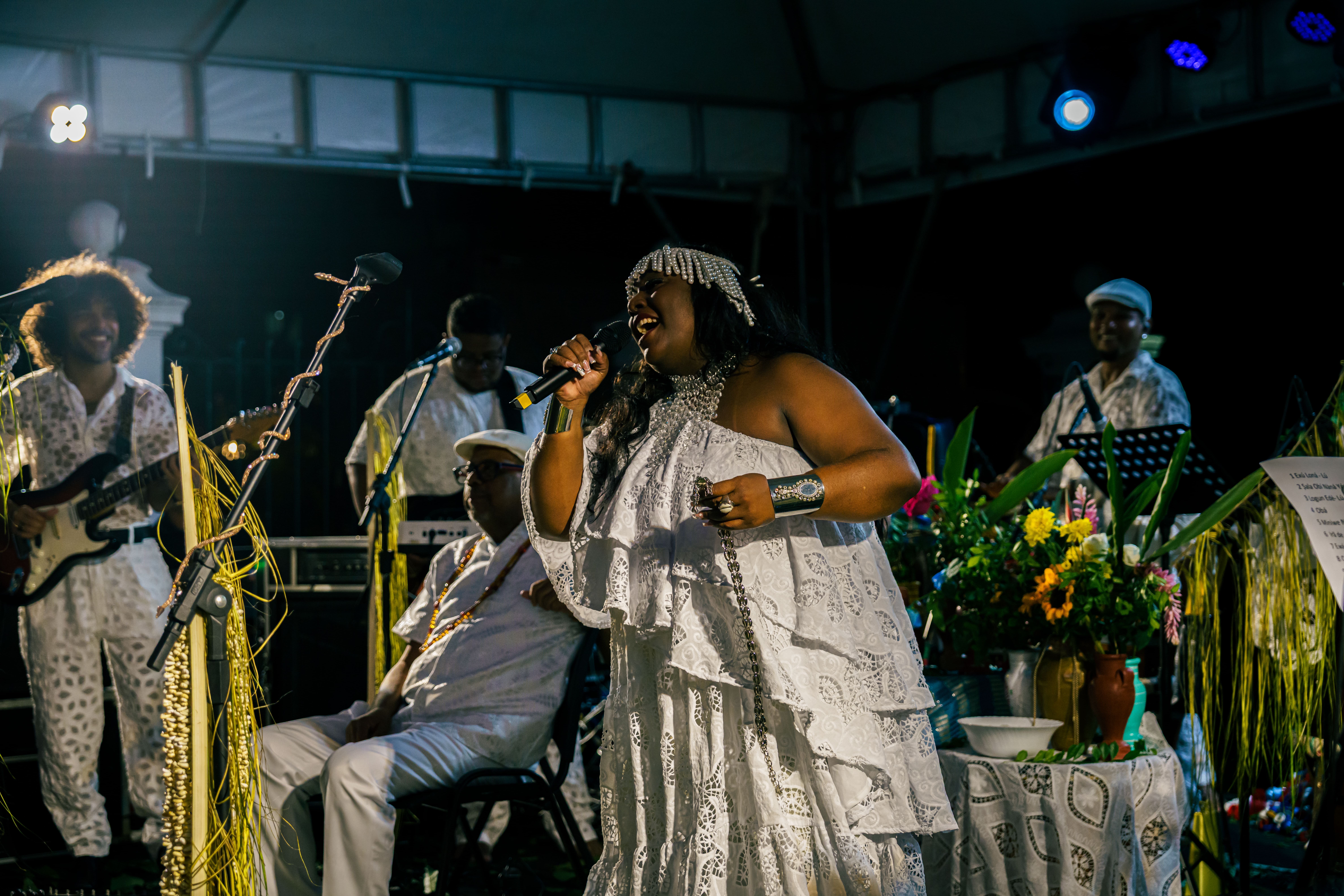 ​Grupo Ofá leva oficinas e show gratuito ao MAM Bahia neste fim de semana