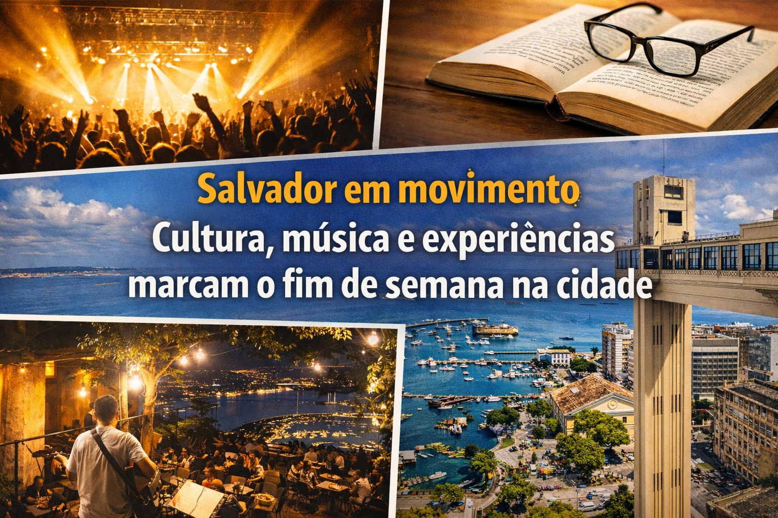 ​Salvador em movimento: confira o que fazer neste fim de semana