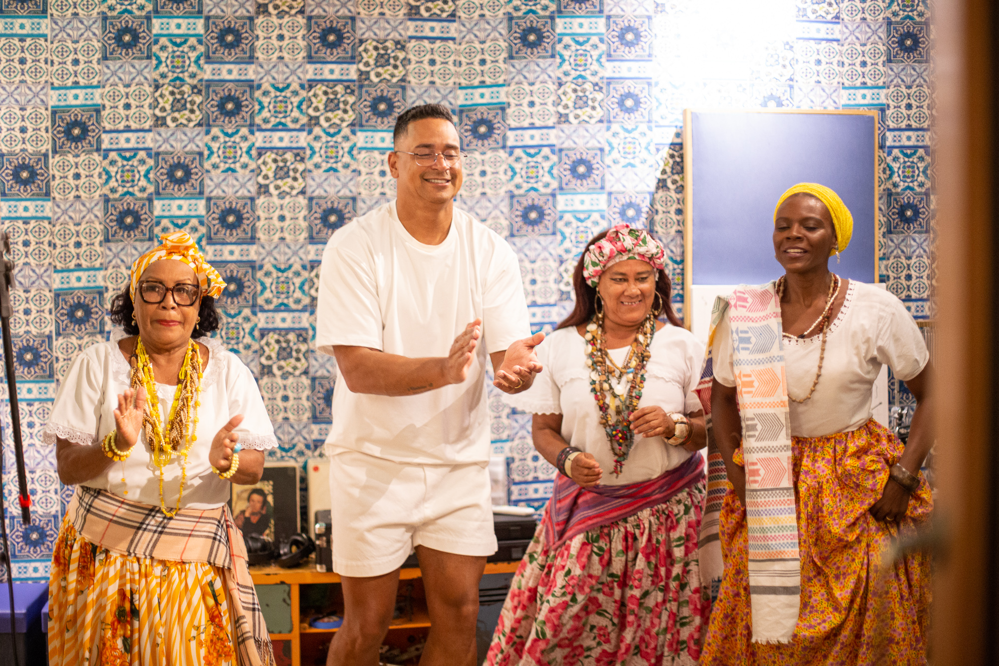 ​As Ganhadeiras de Itapuã lançam novo álbum “Samba de Mar Aberto” no dia 27 de julho