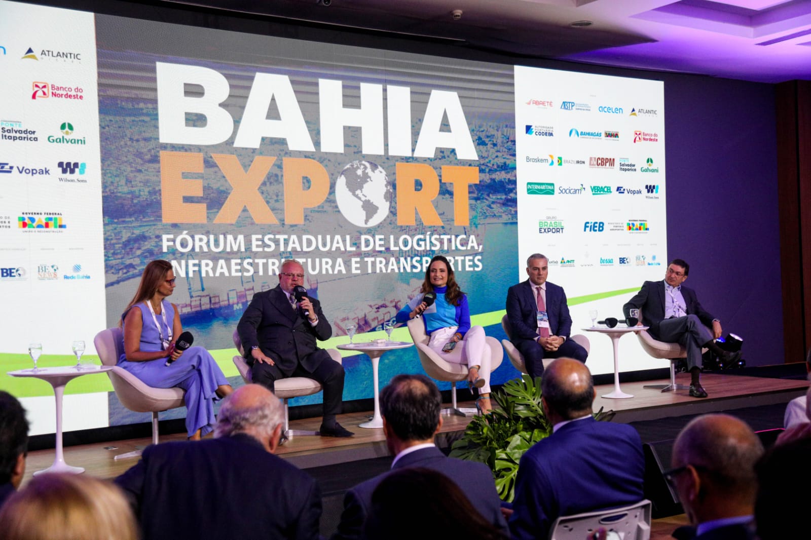 Transformação digital dos portos baianos é destaque no Bahia Export 2025