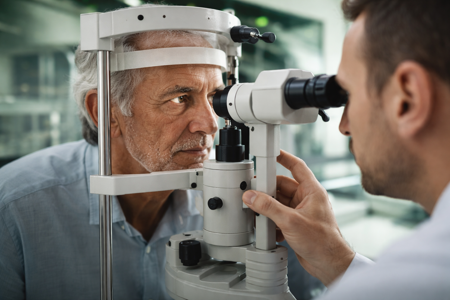 ​Março Verde acende alerta para prevenção de doenças que podem levar à cegueira