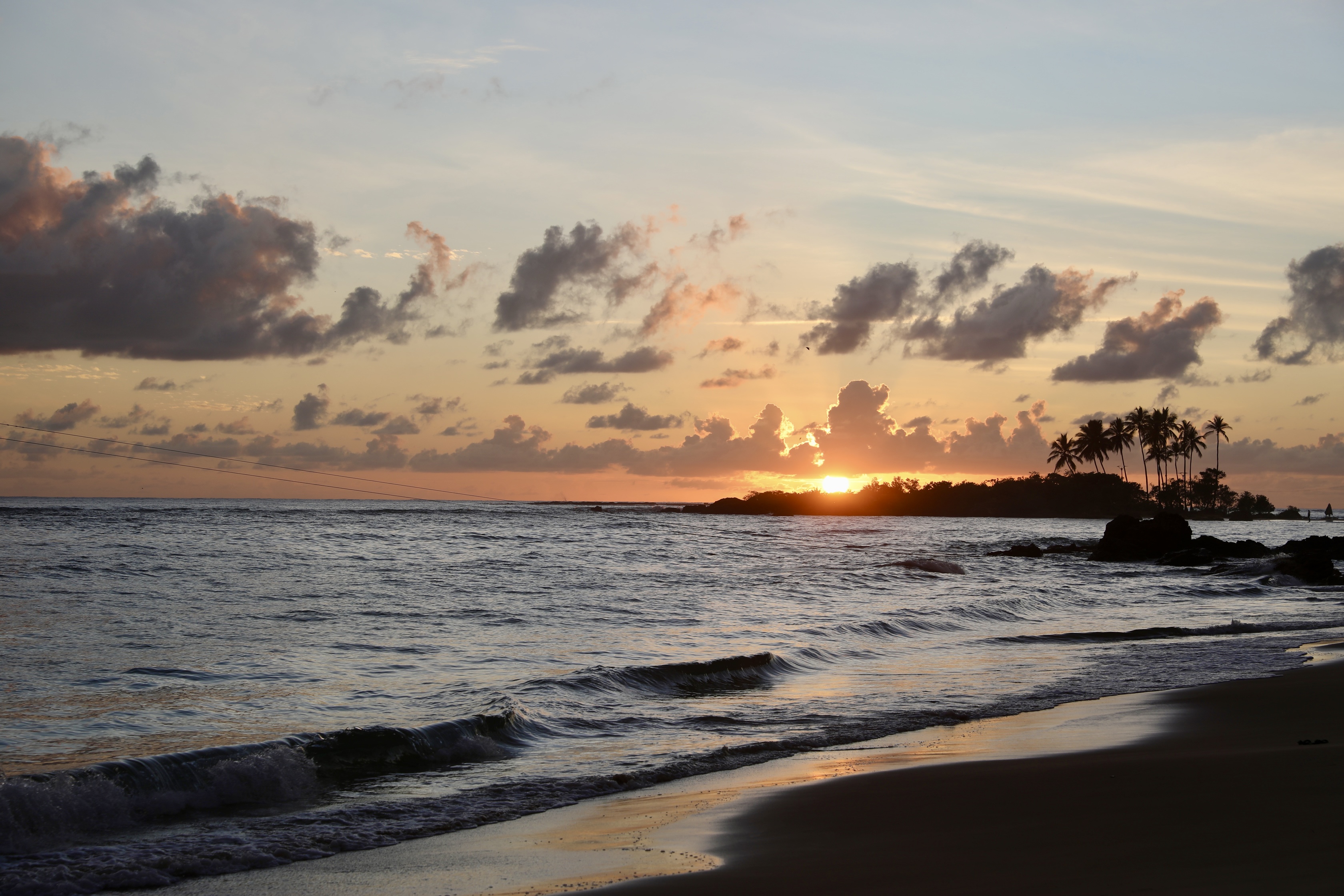 O sol aparece em quase toda Bahia ​no fim de semana