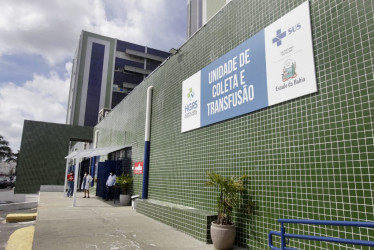 Hemoba alerta para estoques críticos de sangue no Hospital Roberto Santos