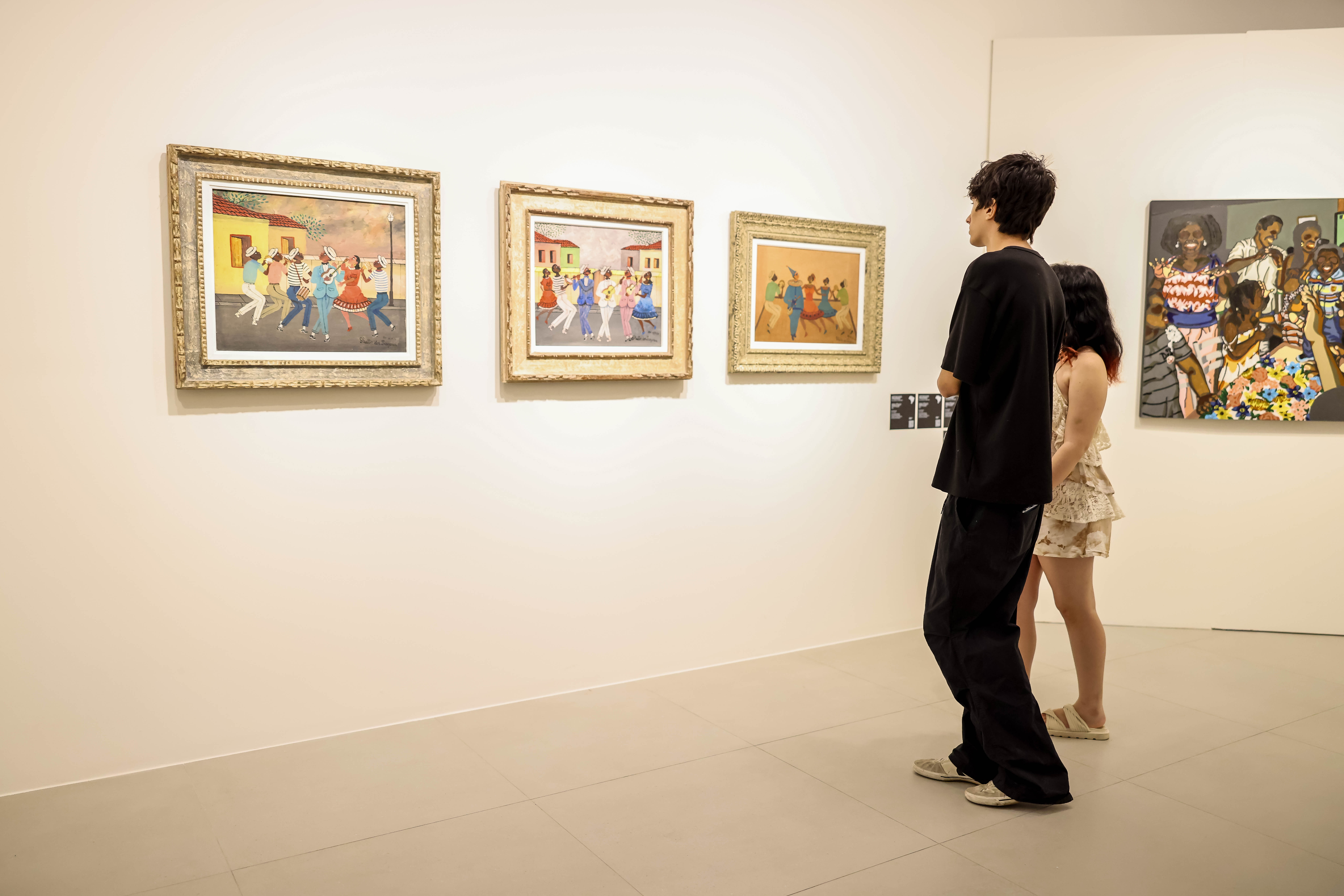 Exposições artísticas como opção de lazer cultural