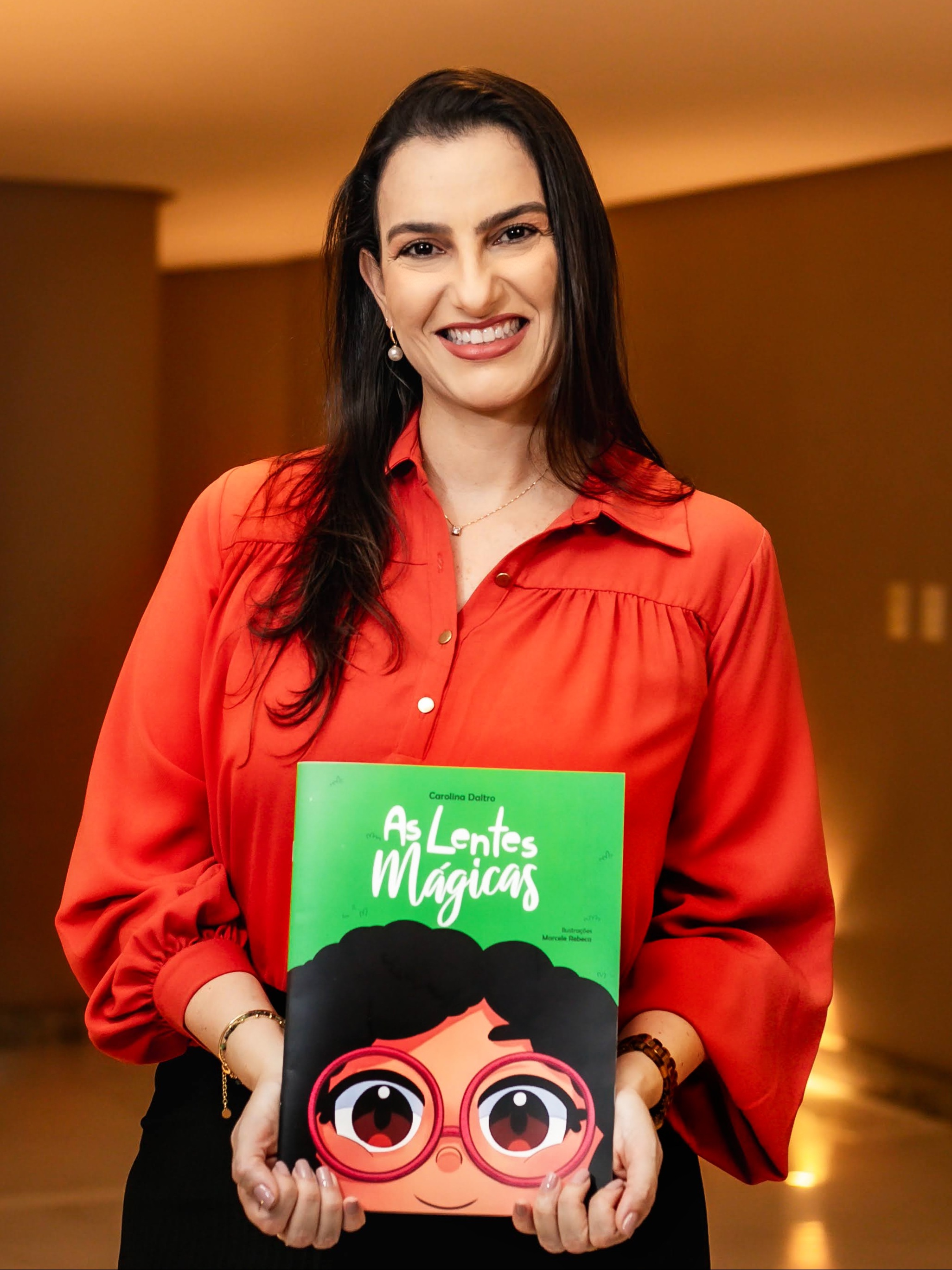 Lançamento do primeiro livro infantil sobre progressão da miopia em crianças e tratamento de ortoceratologia acontece dia 21 de setembro