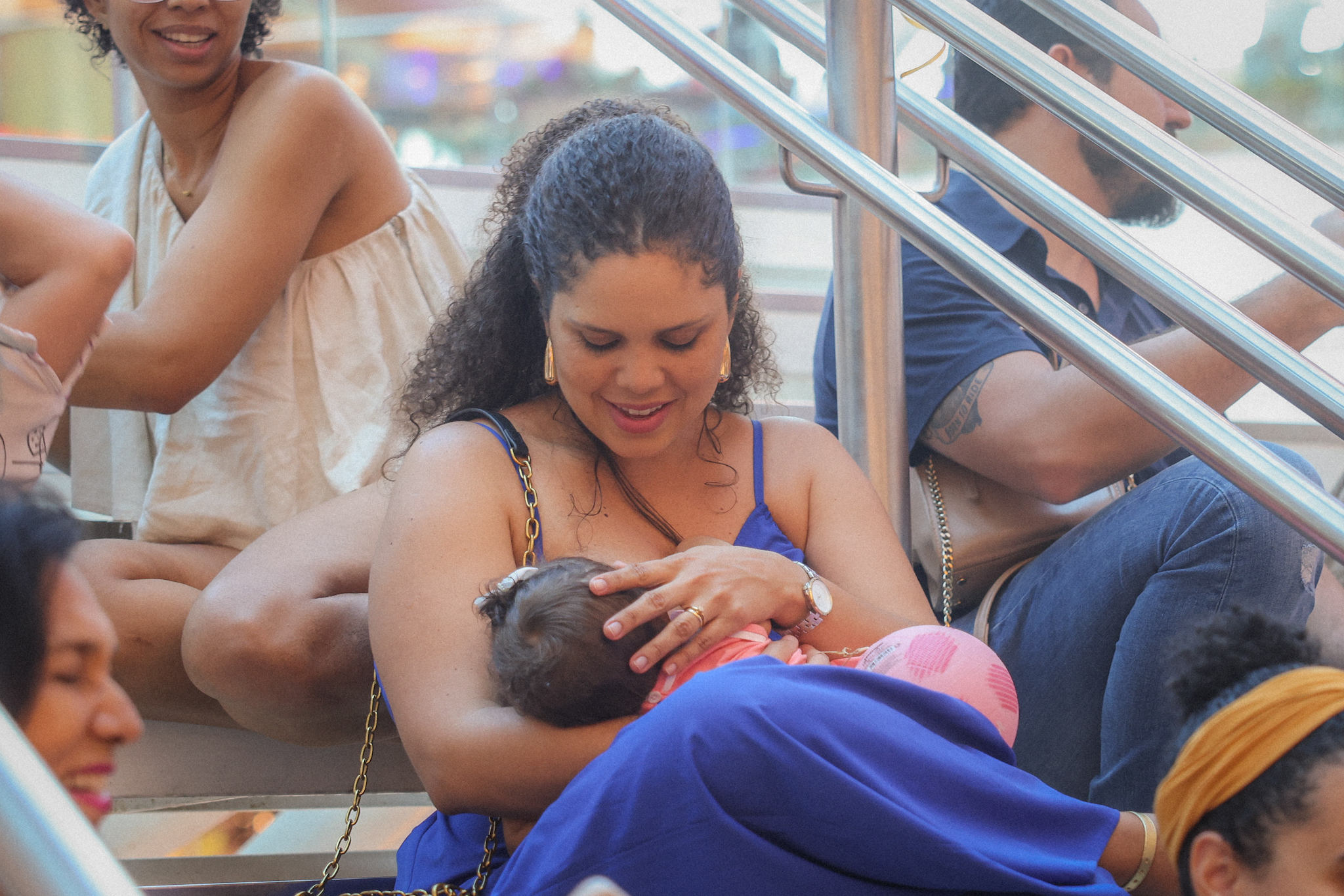 Hora do Mamaço reúne mães no Salvador Shopping