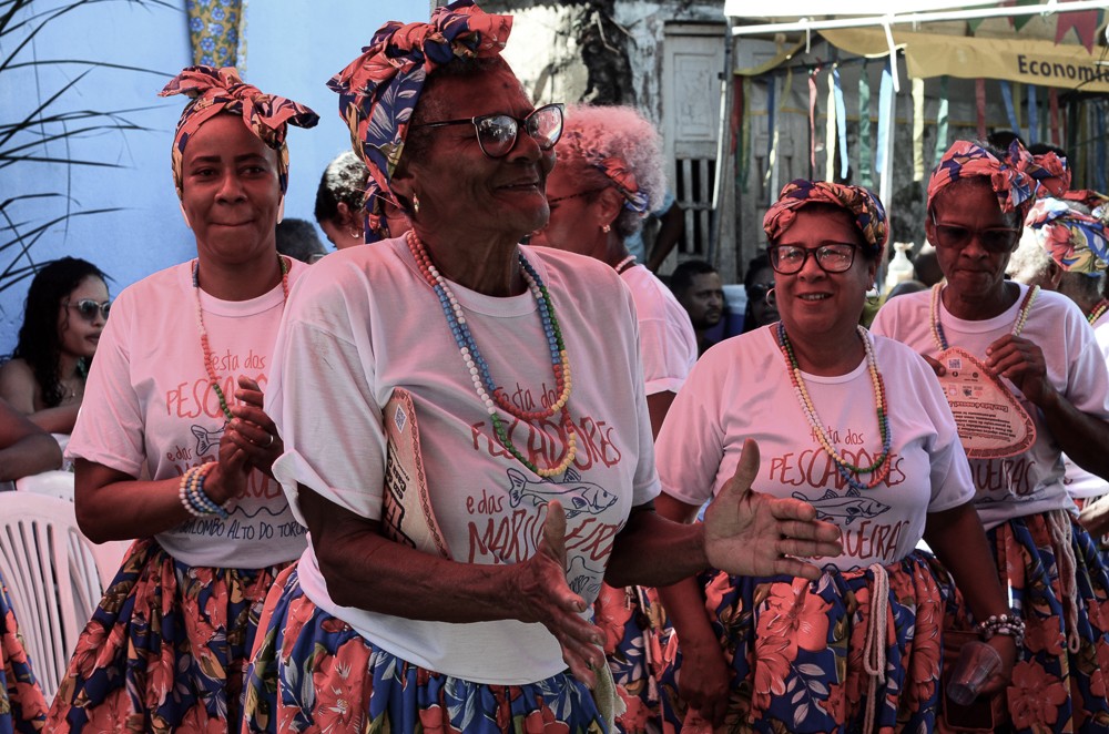 Reivindicação da titulação do território quilombola 