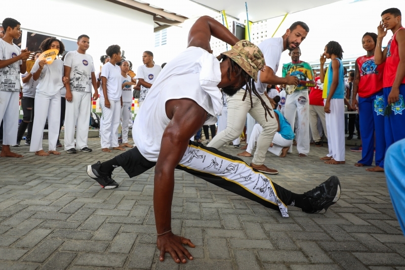 ​SEC Inicia Cadastramento de Oficineiros para o Projeto Capoeira nas Escolas