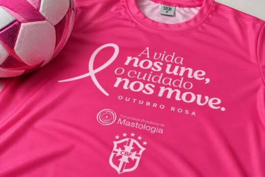​Outubro Rosa entra em campo e chega ao Barradão nesta quarta-feira
