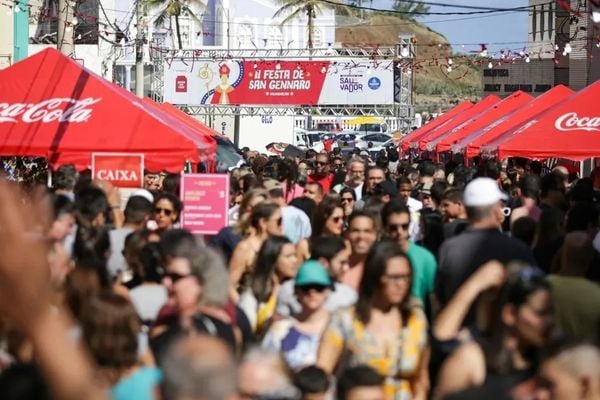 Festa de San Gennaro agita o Rio Vermelho em setembro