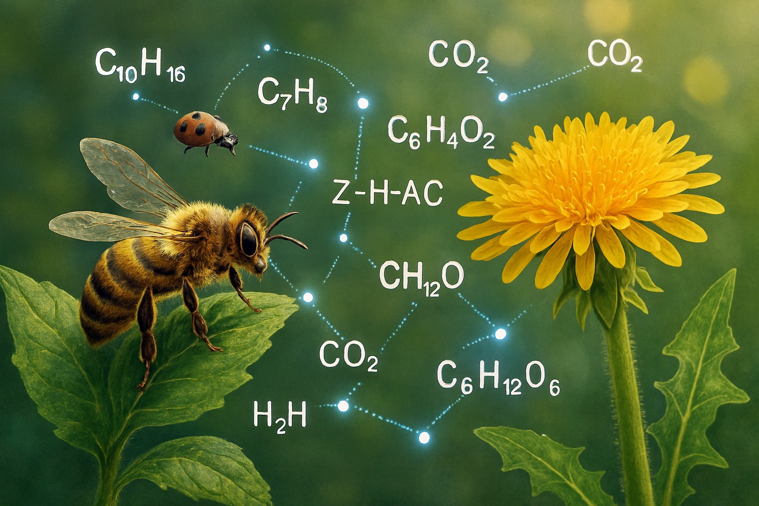 Plantas também se comunicam e os insetos entendem tudo