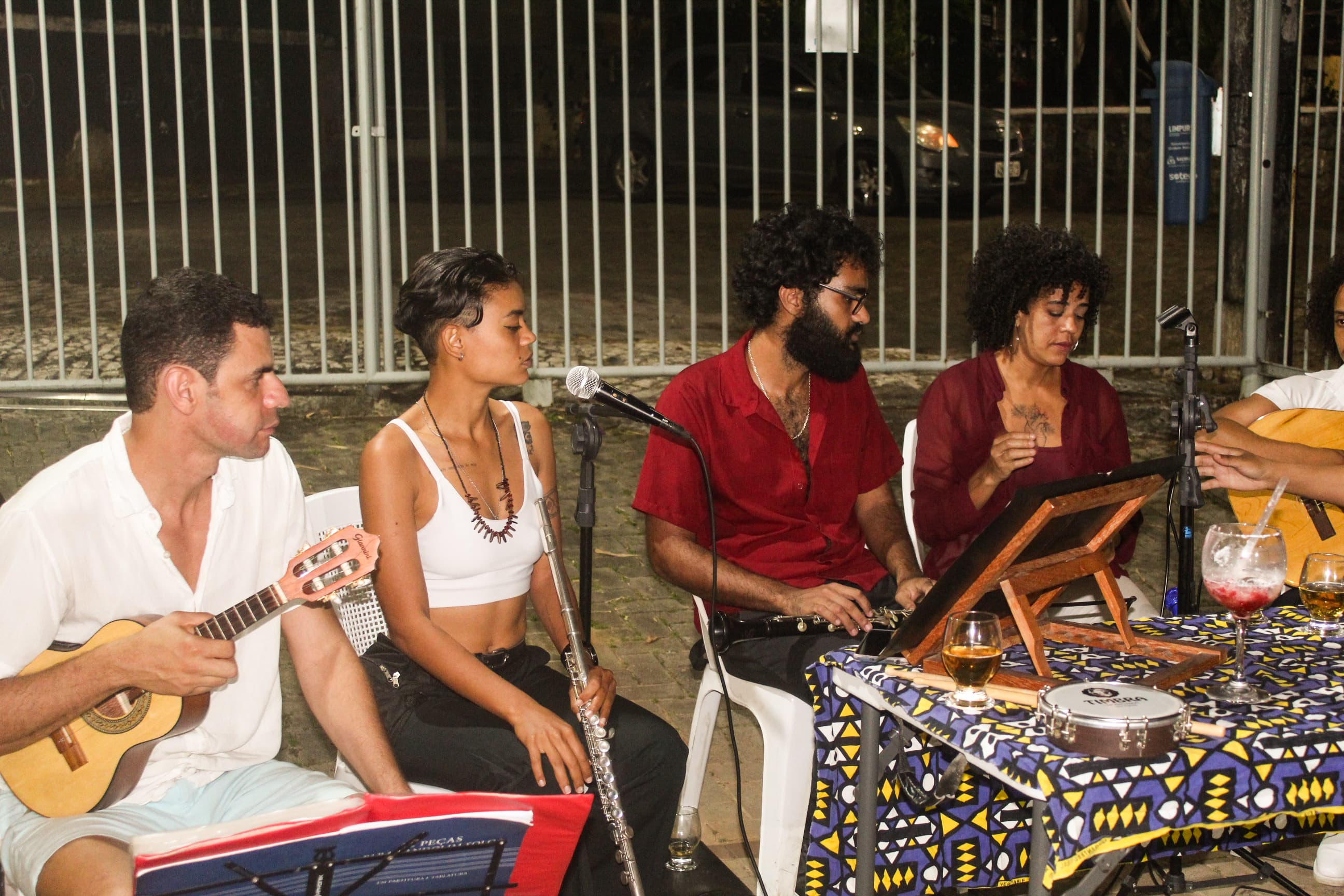 Natal na Varanda do SESI: Show "Tico-Tico Canta Choro na Varanda" celebra a música brasileira