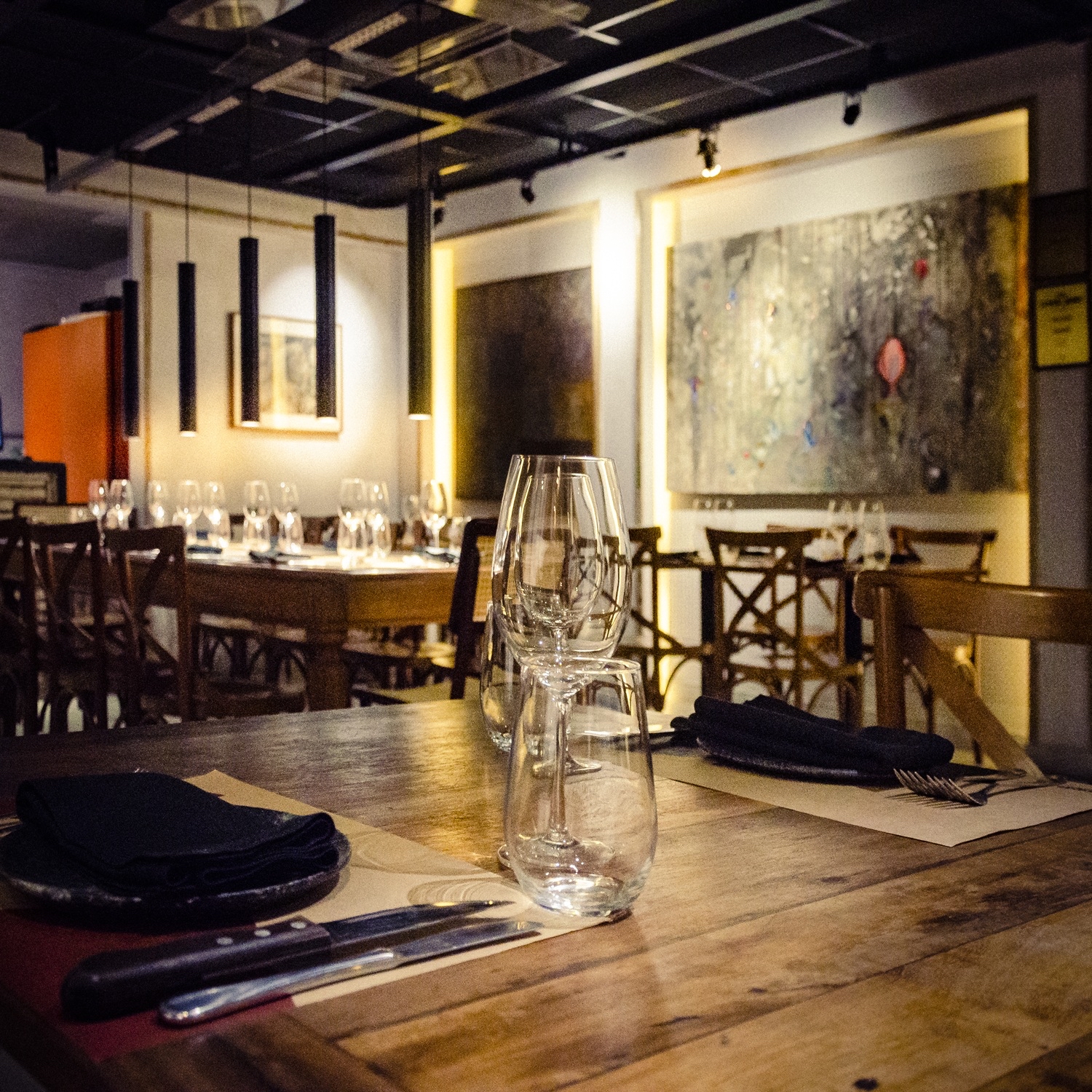 ​Restaurante Carvão promove jantar em cinco etapas com vinhos portugueses