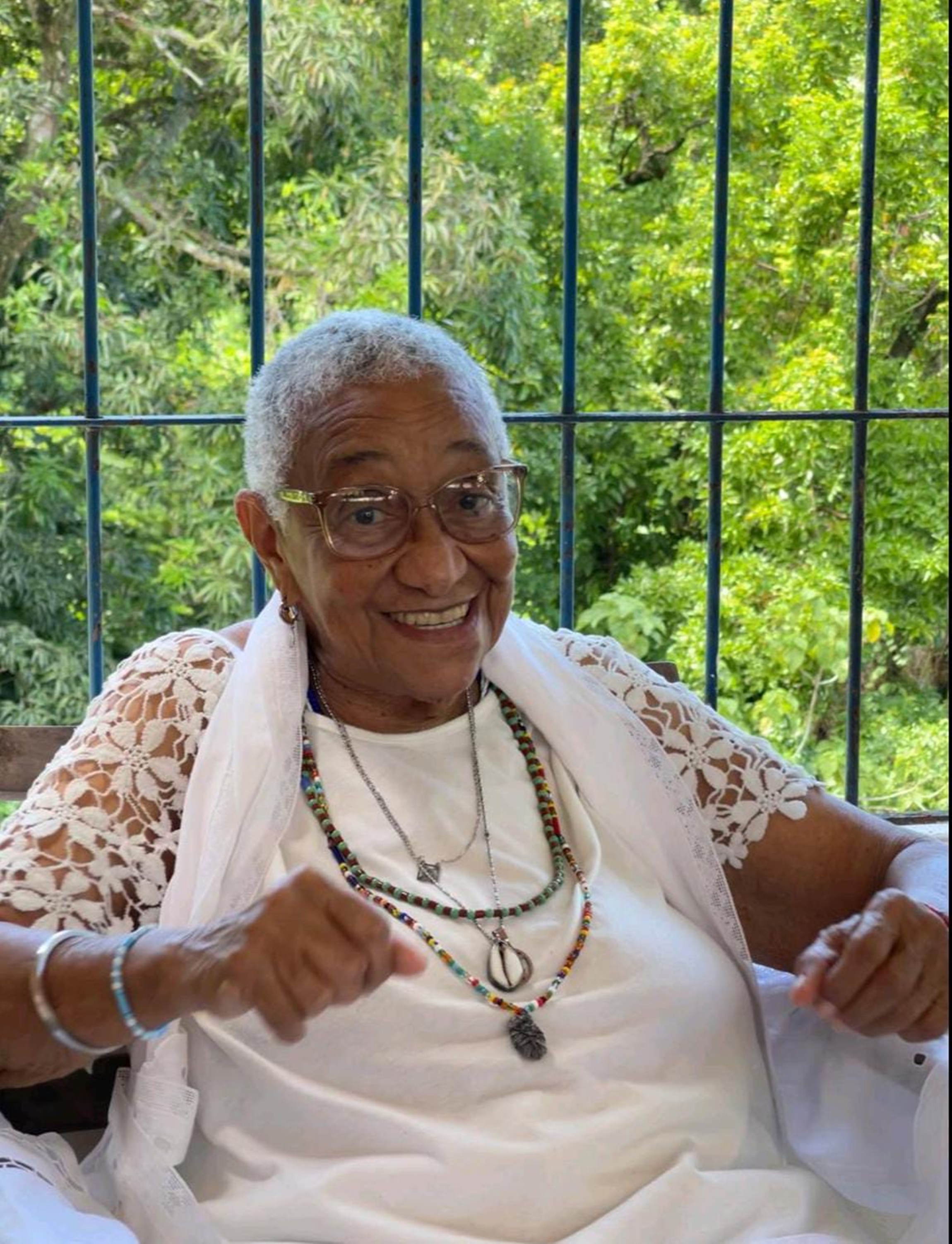Mariene de Castro, Vovó Cici e Gel Barbosa preparam uma “cantação” de história