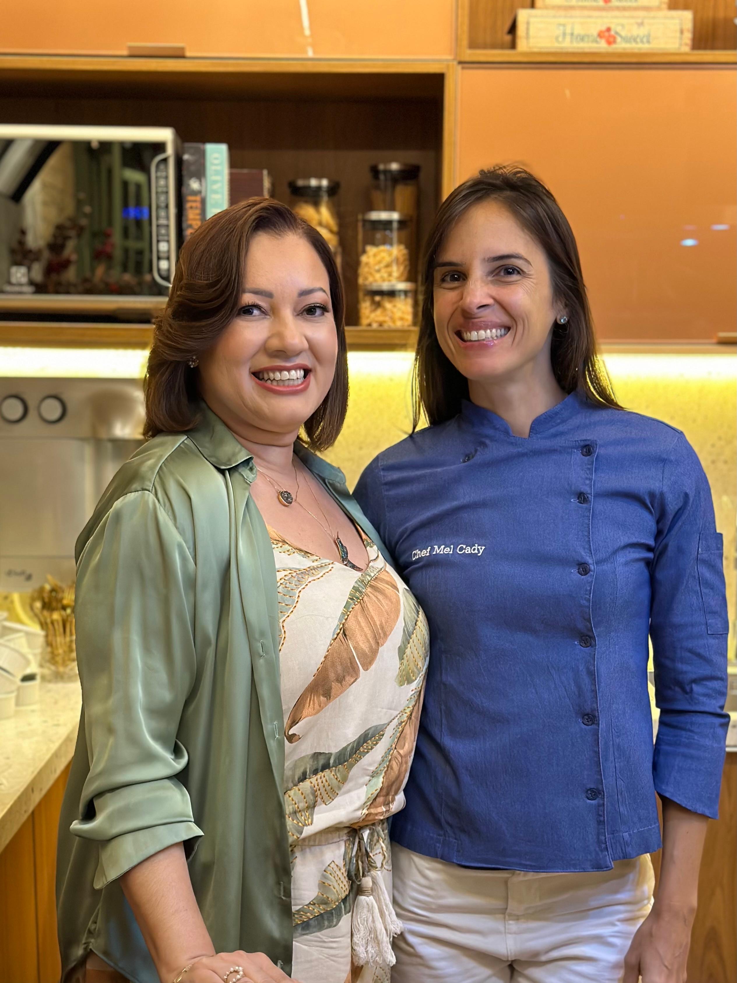 MENU CELEBRAR, COM MELL CADY
