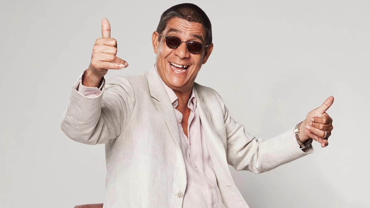 Zeca Pagodinho faz show no ​Armazém Convention