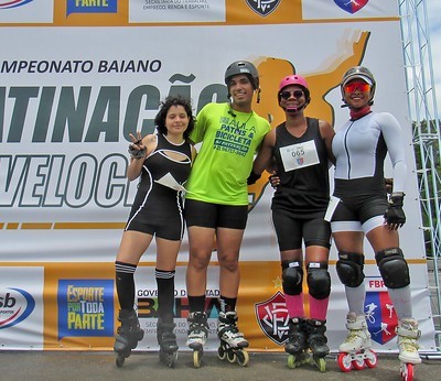 Campeonato Brasileiro de Patinação movimenta Lauro de Freitas