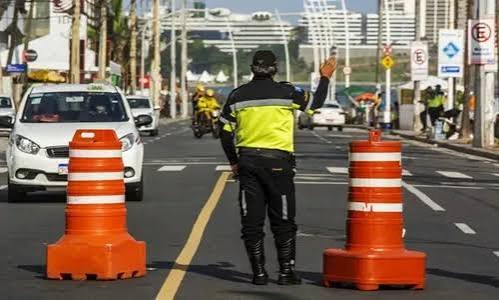 ​Feriadão terá bloqueios no trânsito entre Campo Grande, Centro e Barra