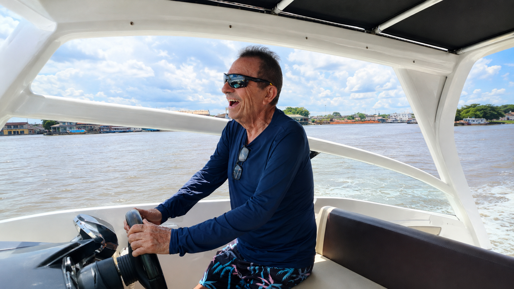 ​Da Transbrasil e da Varig à Dinastur, Antônio Rachid construiu uma trajetória de sucesso no turismo