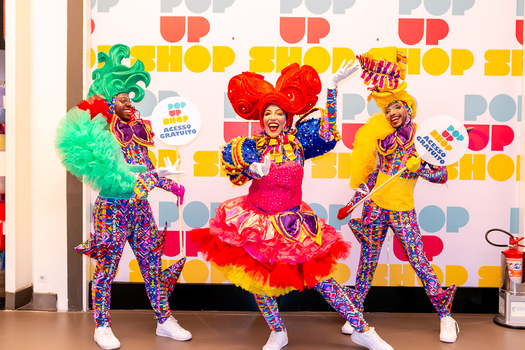 Diversão garantida para a criançada no Pop Up Shop 2025