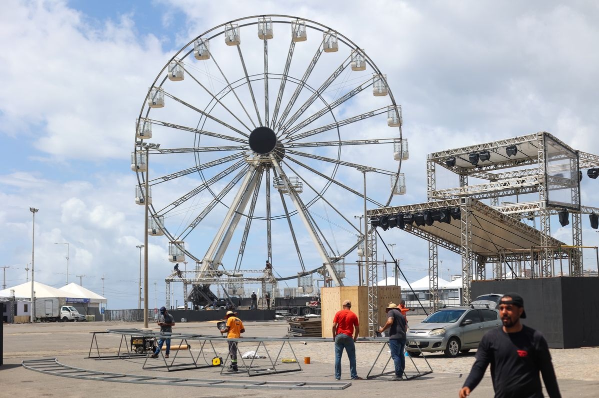 Festival Virada Salvador: confira como estão os preparativos para o evento