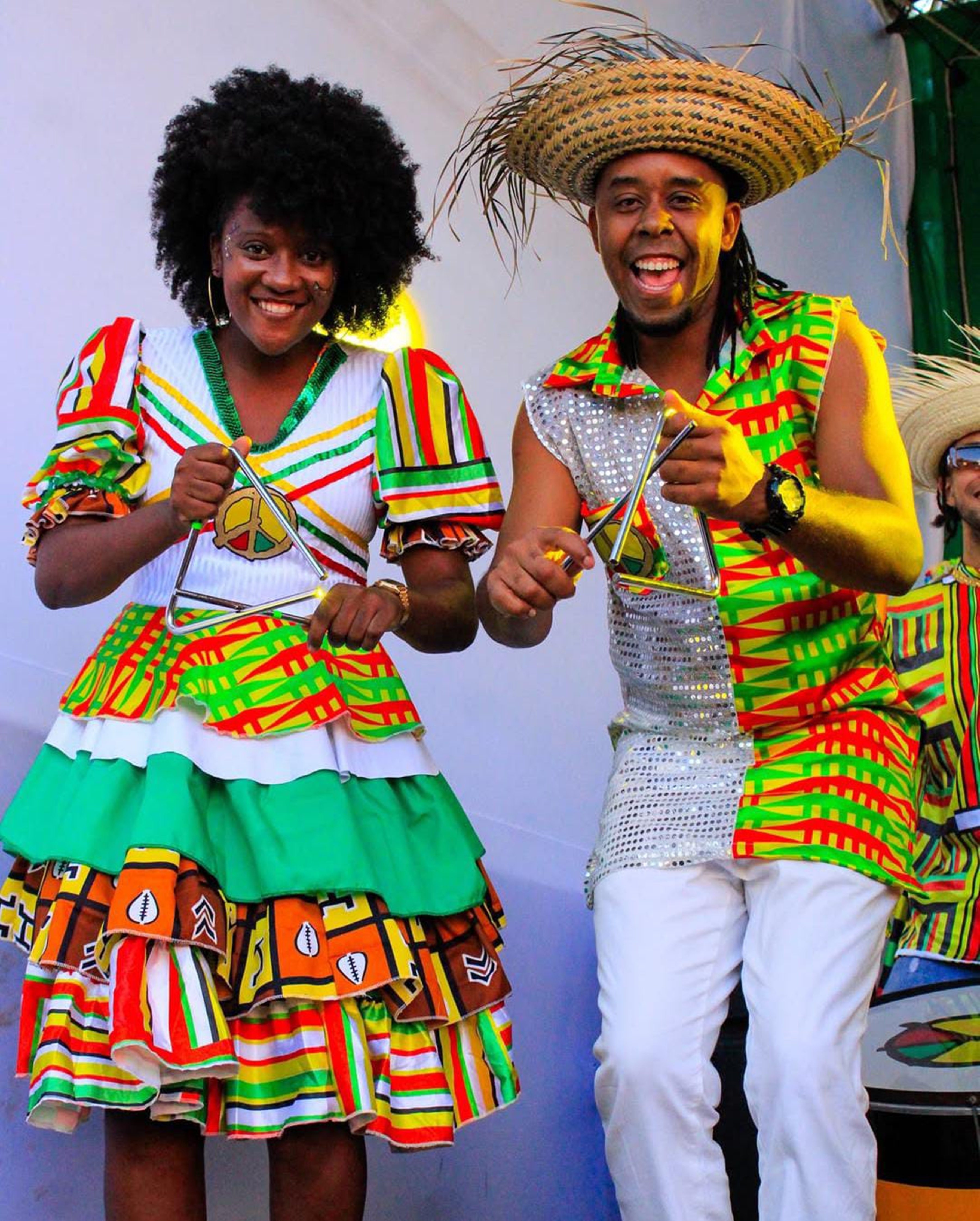 Samba junino com raízes afro-brasileiras