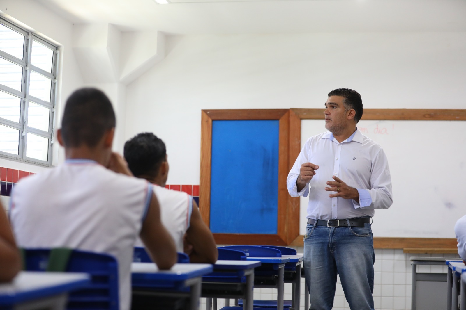 Governo publica lista de aprovações concedidas para progressão na carreira do magistério público estadual
