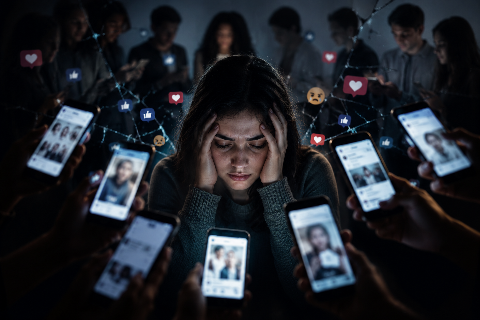 Artigo falado: ​As mentiras da internet: por que as redes sociais estão adoecendo relações reais