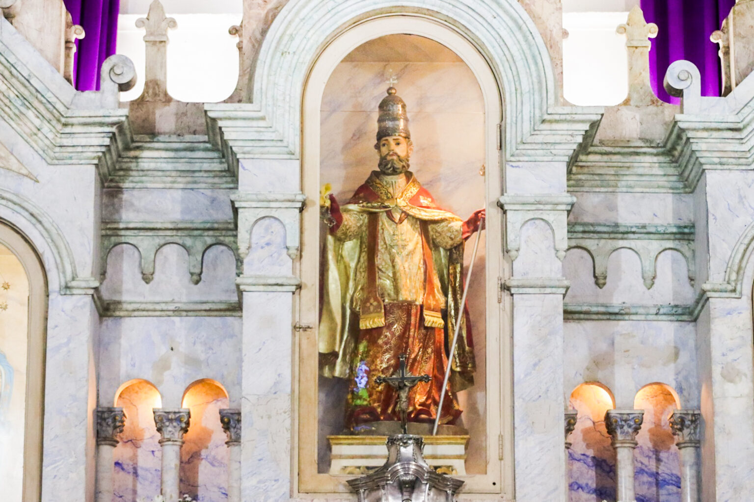 Devotos se preparam para celebrar a Solenidade de São Pedro e São Paulo