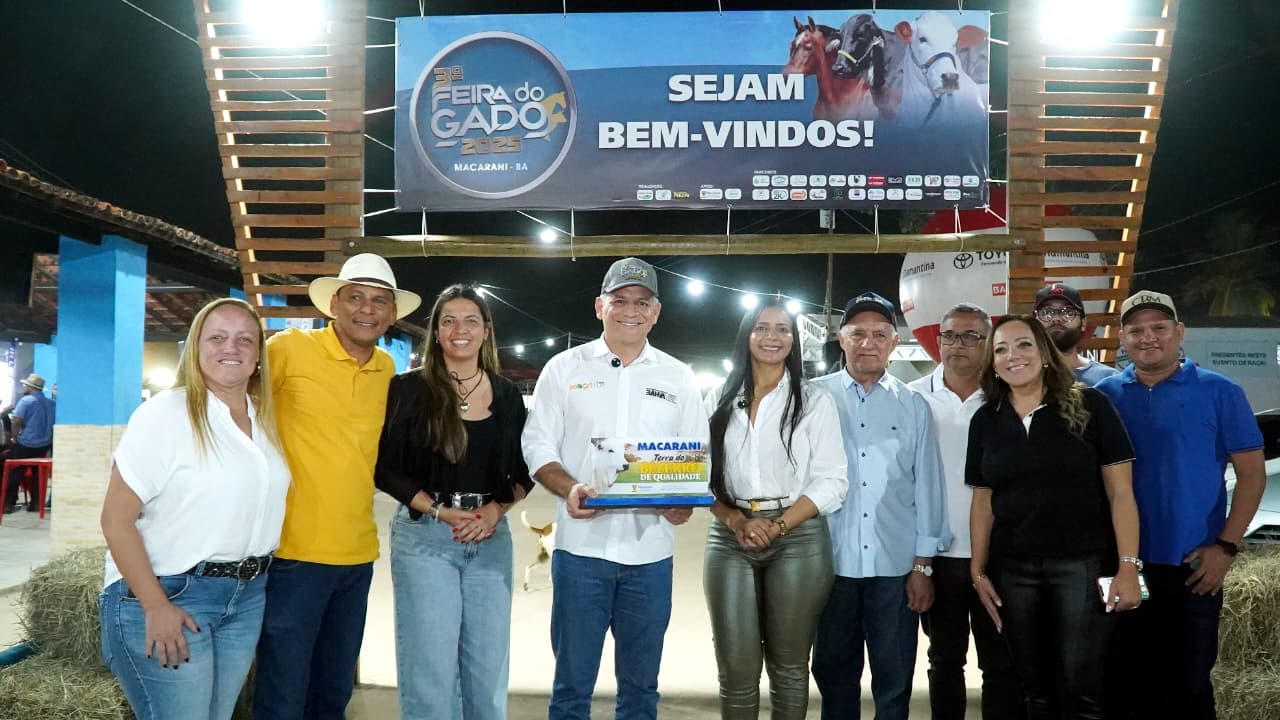 Seagri reforça compromisso com agropecuária baiana