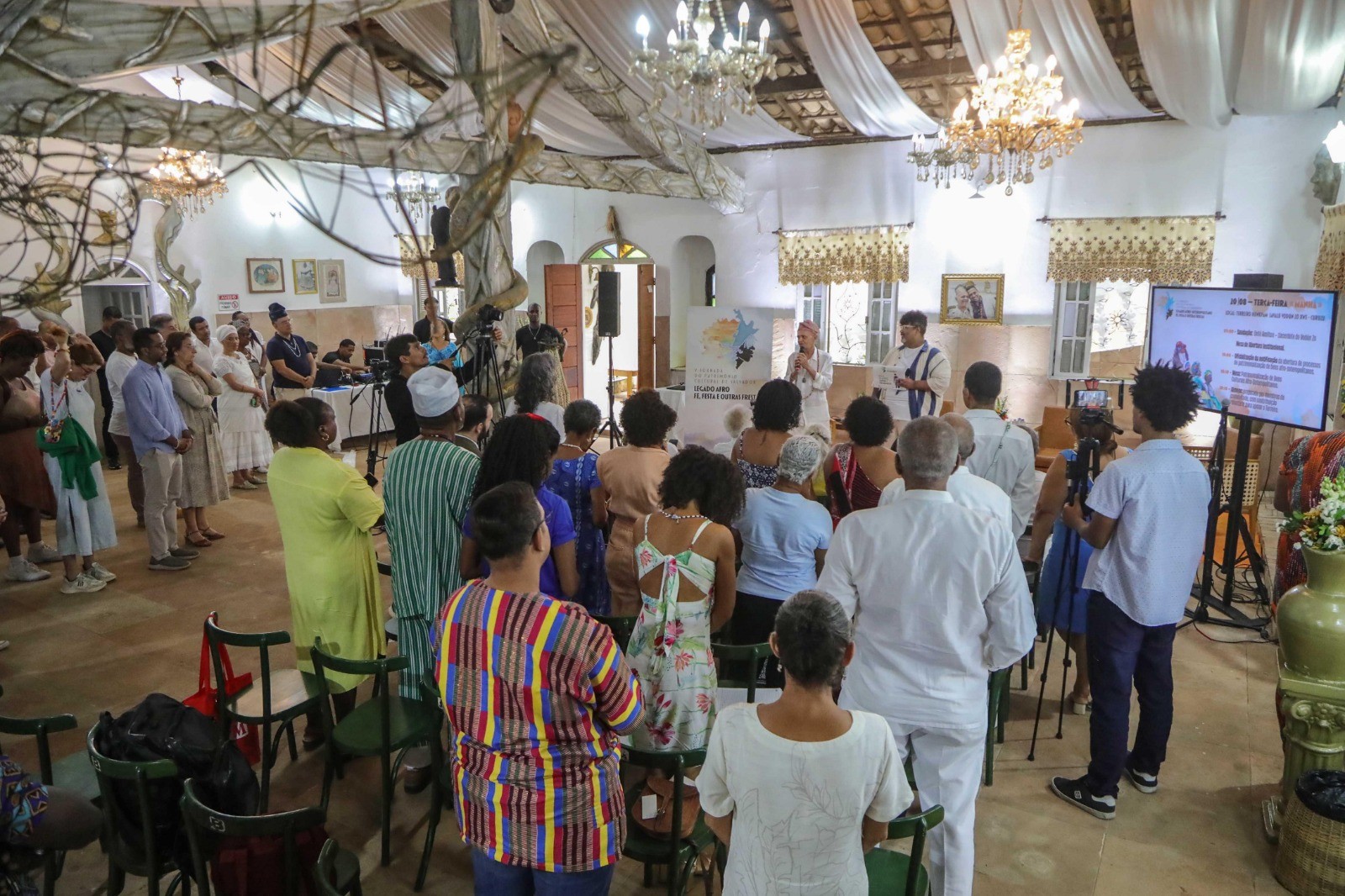 Jornada do Patrimônio Cultural de Salvador debate importância do Centro Histórico