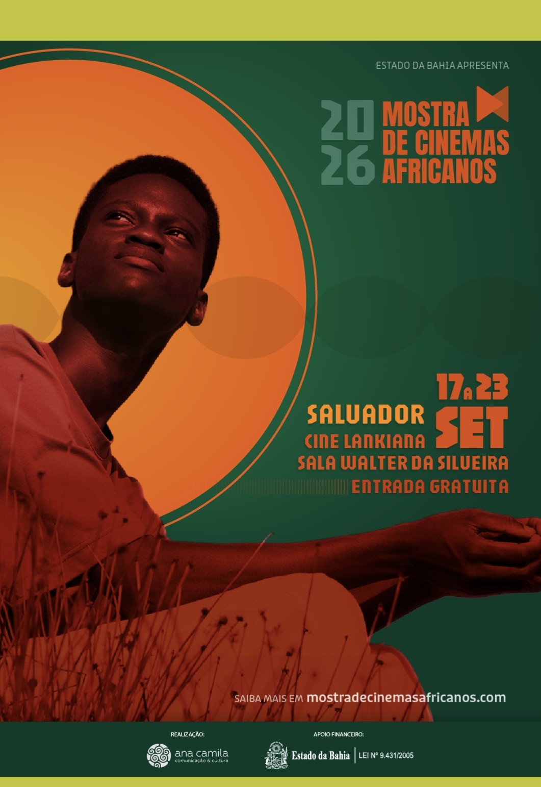 Mostra de Cinemas Africanos ocupa Salvador com filmes de 11 países até quarta-feira
