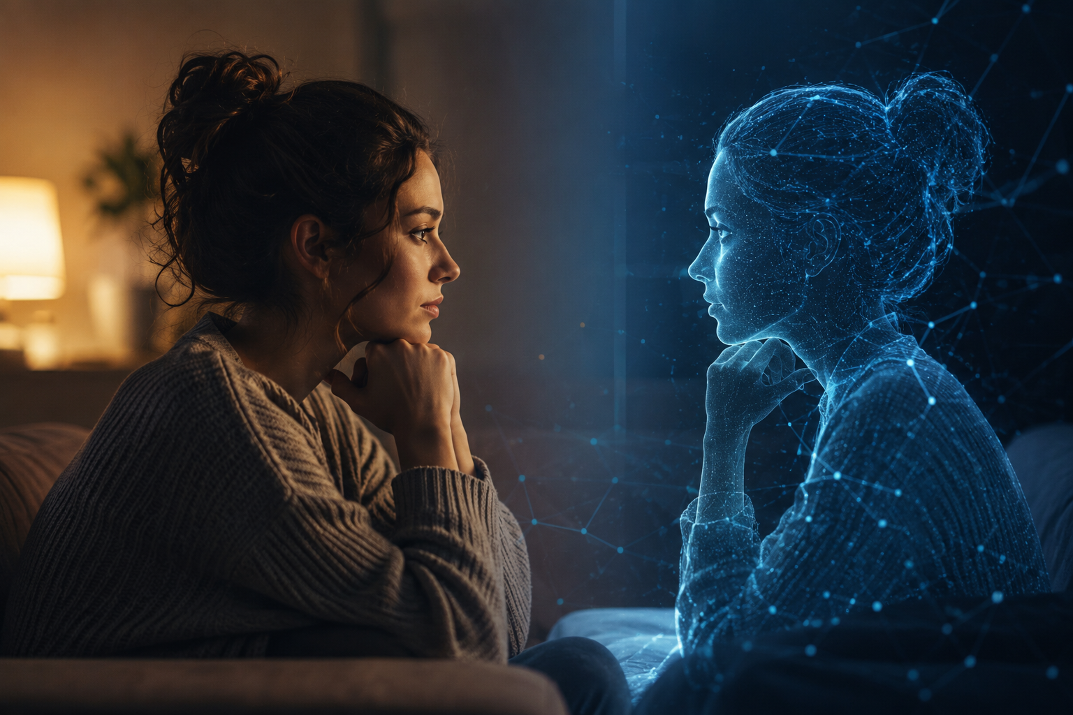 ​Inteligência artificial acolhe. Mas será que ela escuta?
