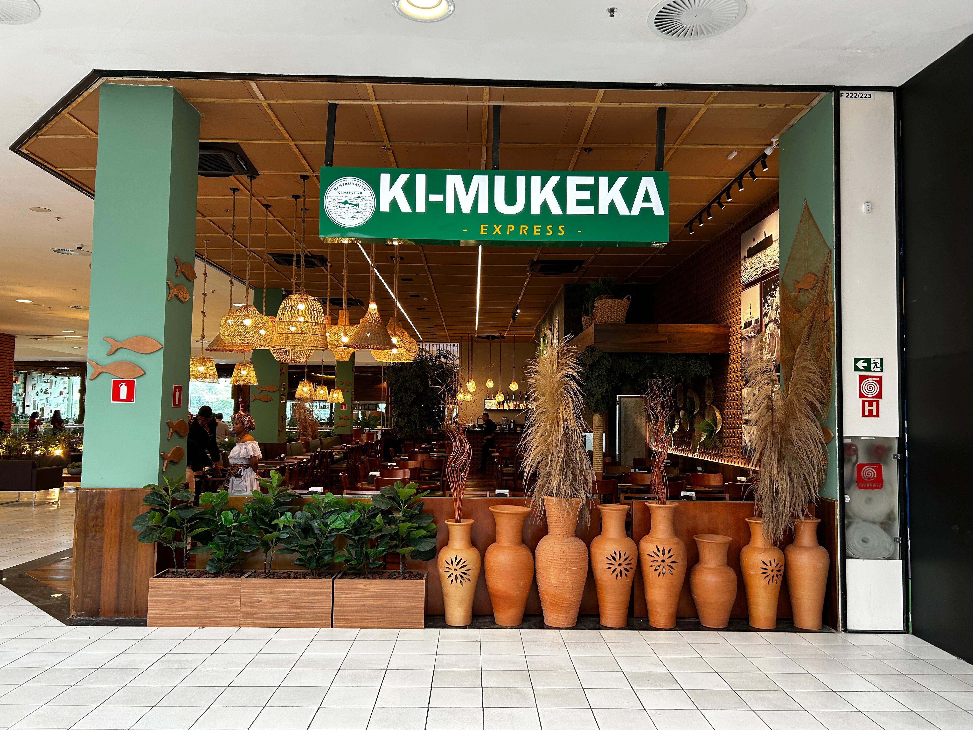 Ki-Mukeka é inaugurado no Shopping Paralela