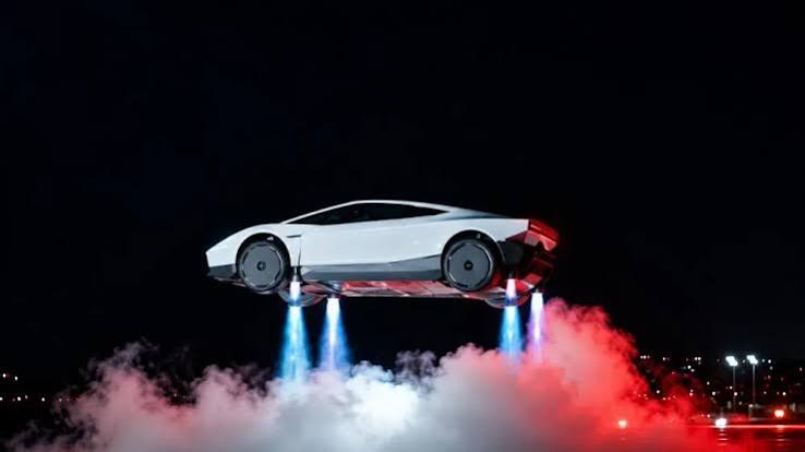 Ficção científica? Carro que salta e gira no ar impressiona o mundo
