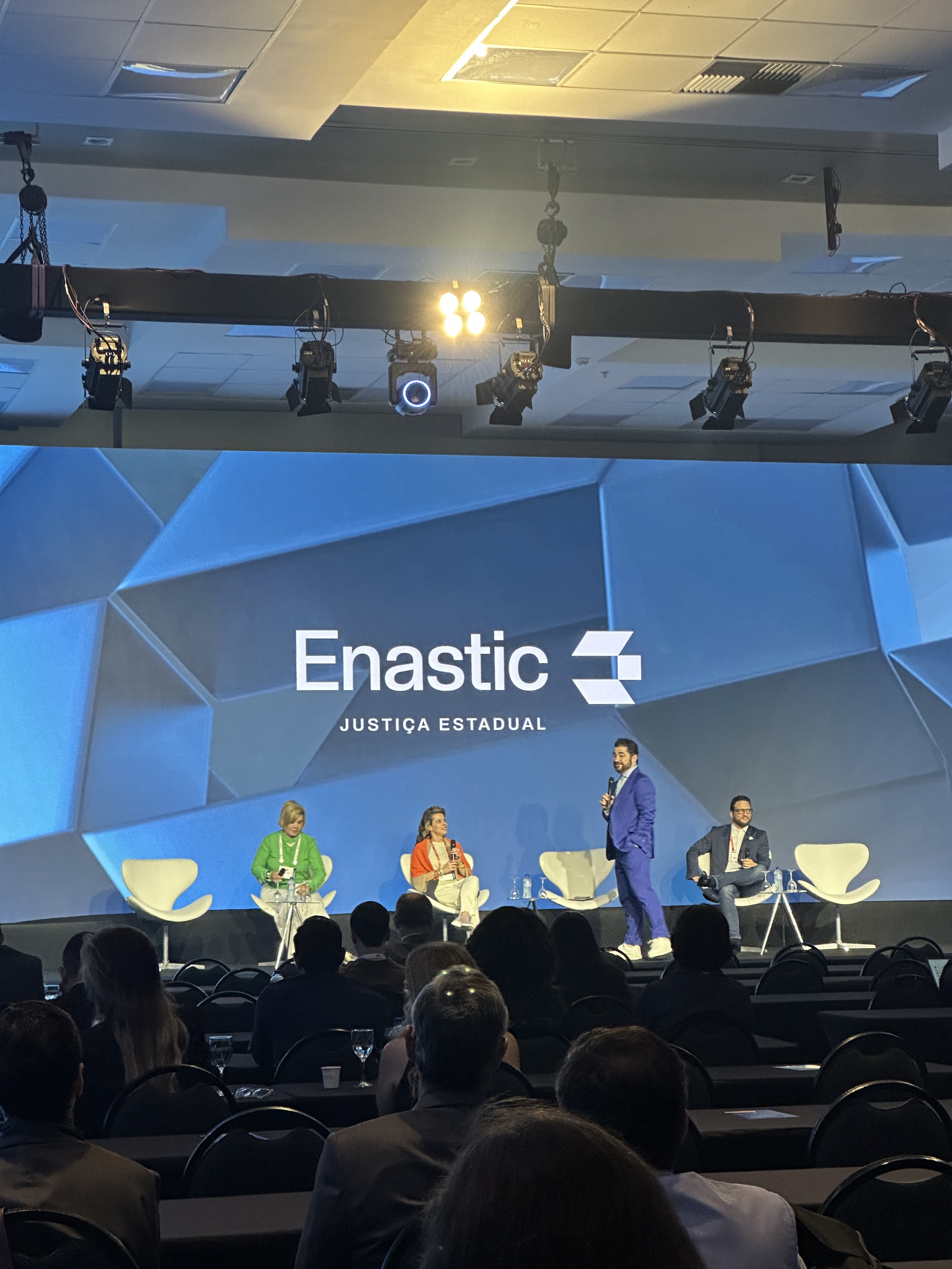 ENASTIC 2025: Inovação, IA e o futuro do Judiciário