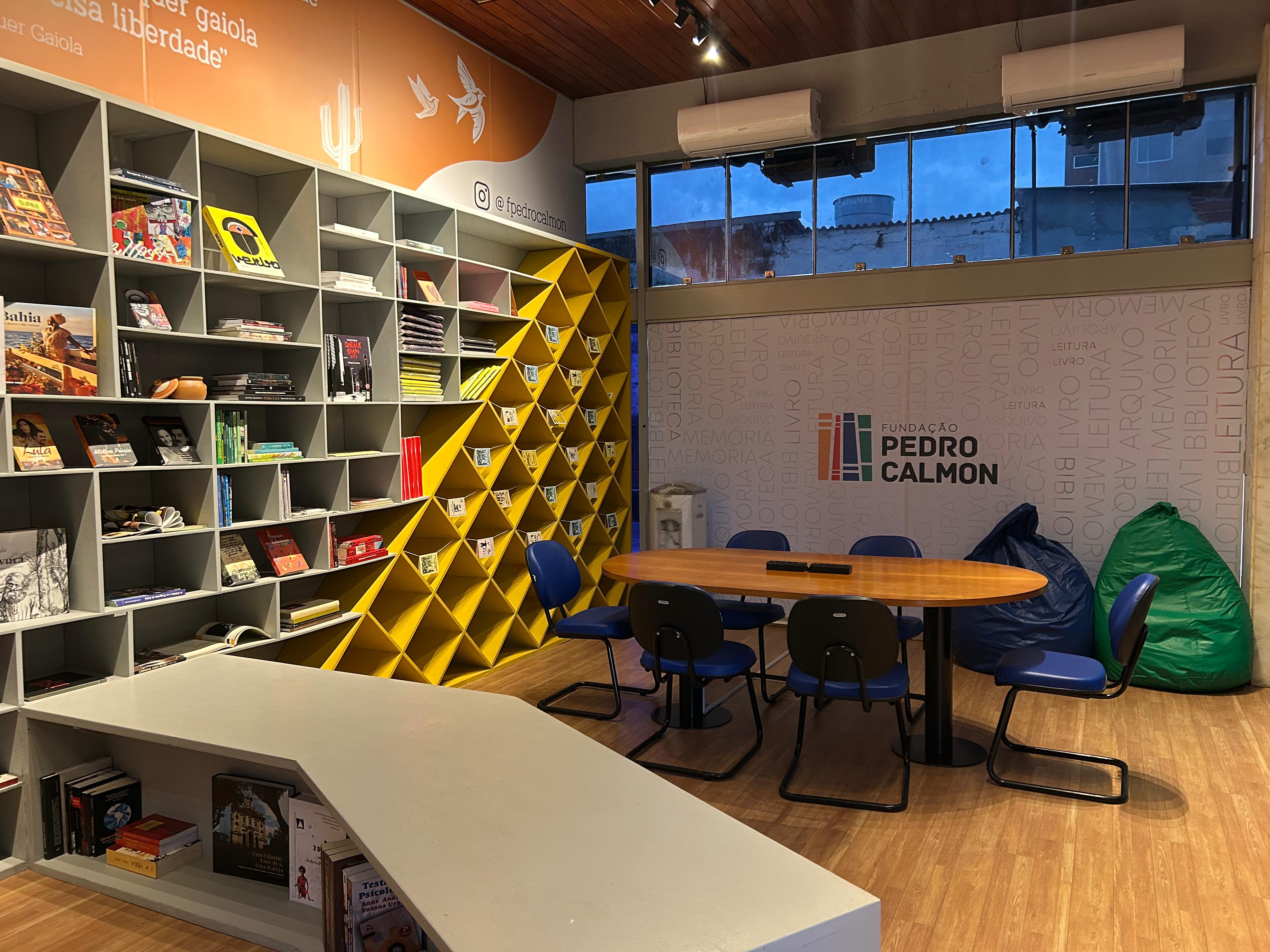 Sala Mestres e Mestras da Palavra é inaugurada na Fundação Pedro Calmon