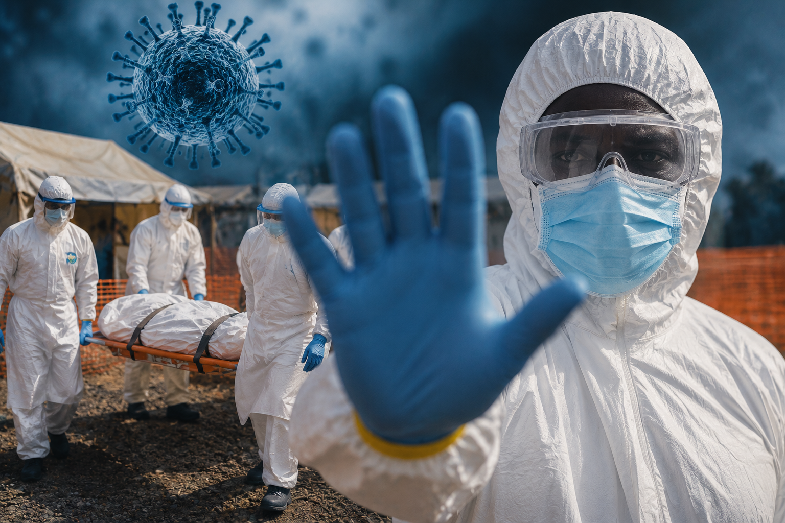 Ebola volta a acender alerta internacional: devemos nos preocupar com uma nova pandemia?
