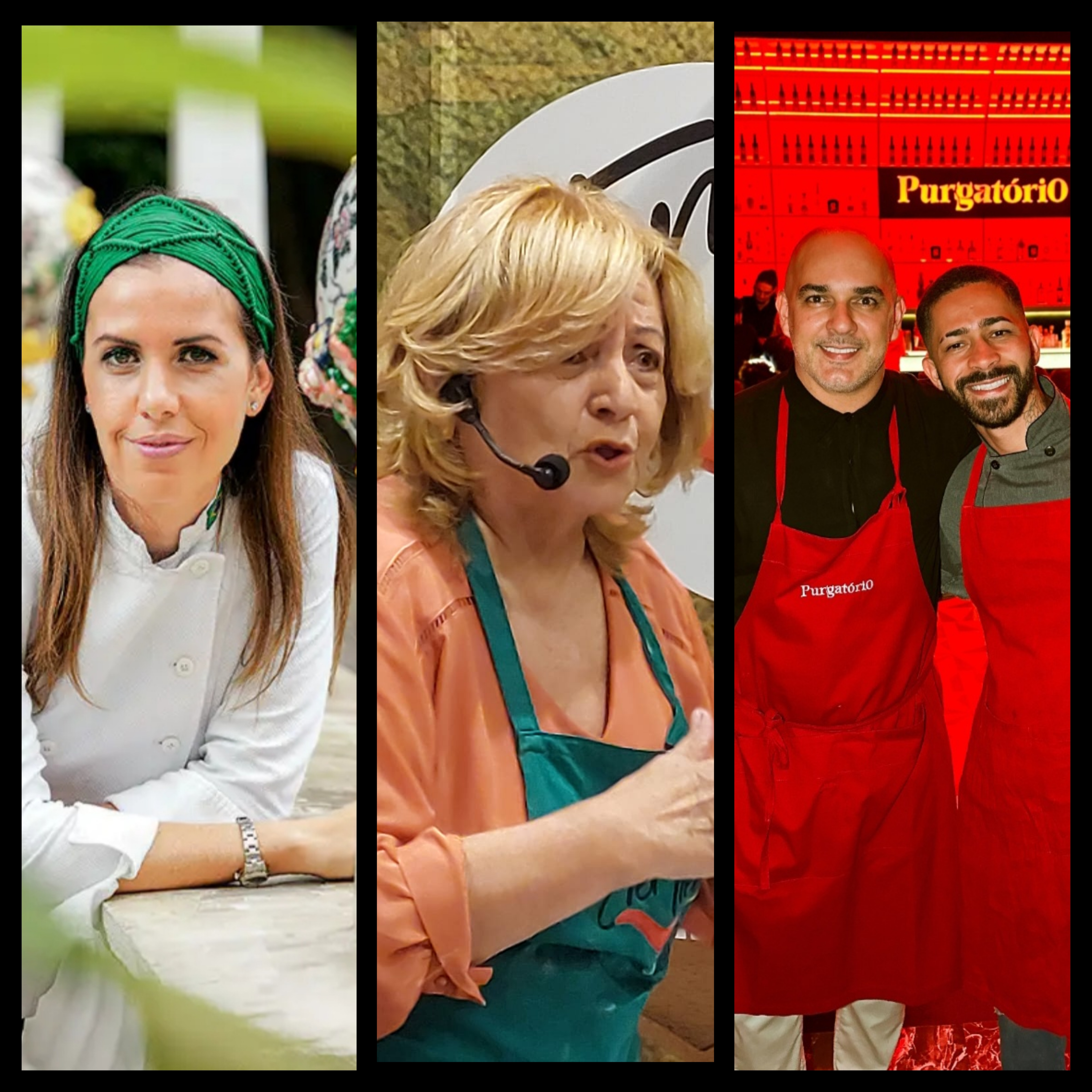Cozinha Show do 18⁰ Festival Tempero no Forte anuncia seu line-up