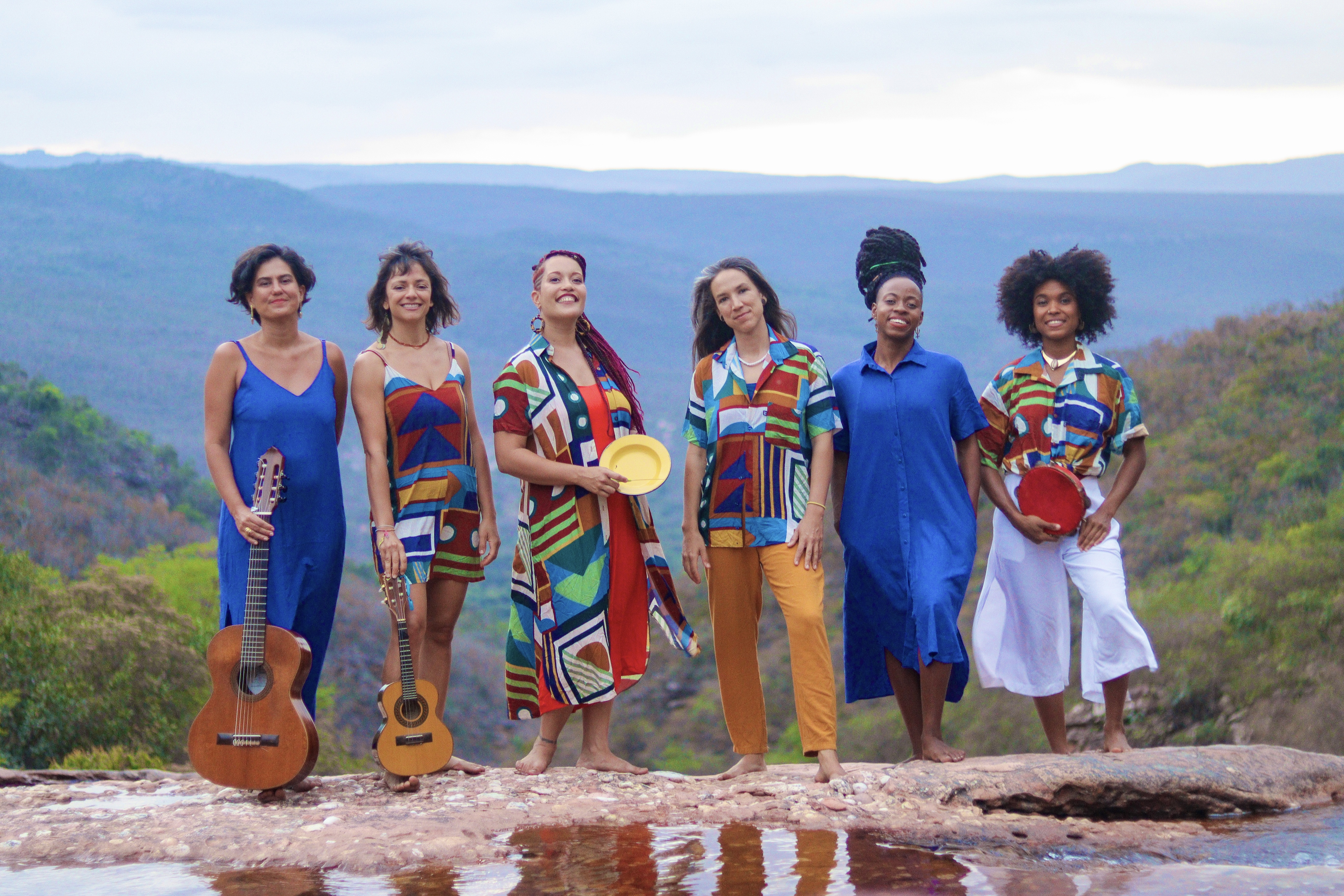 ​Turnê celebra samba ancestral com shows e oficinas na Bahia