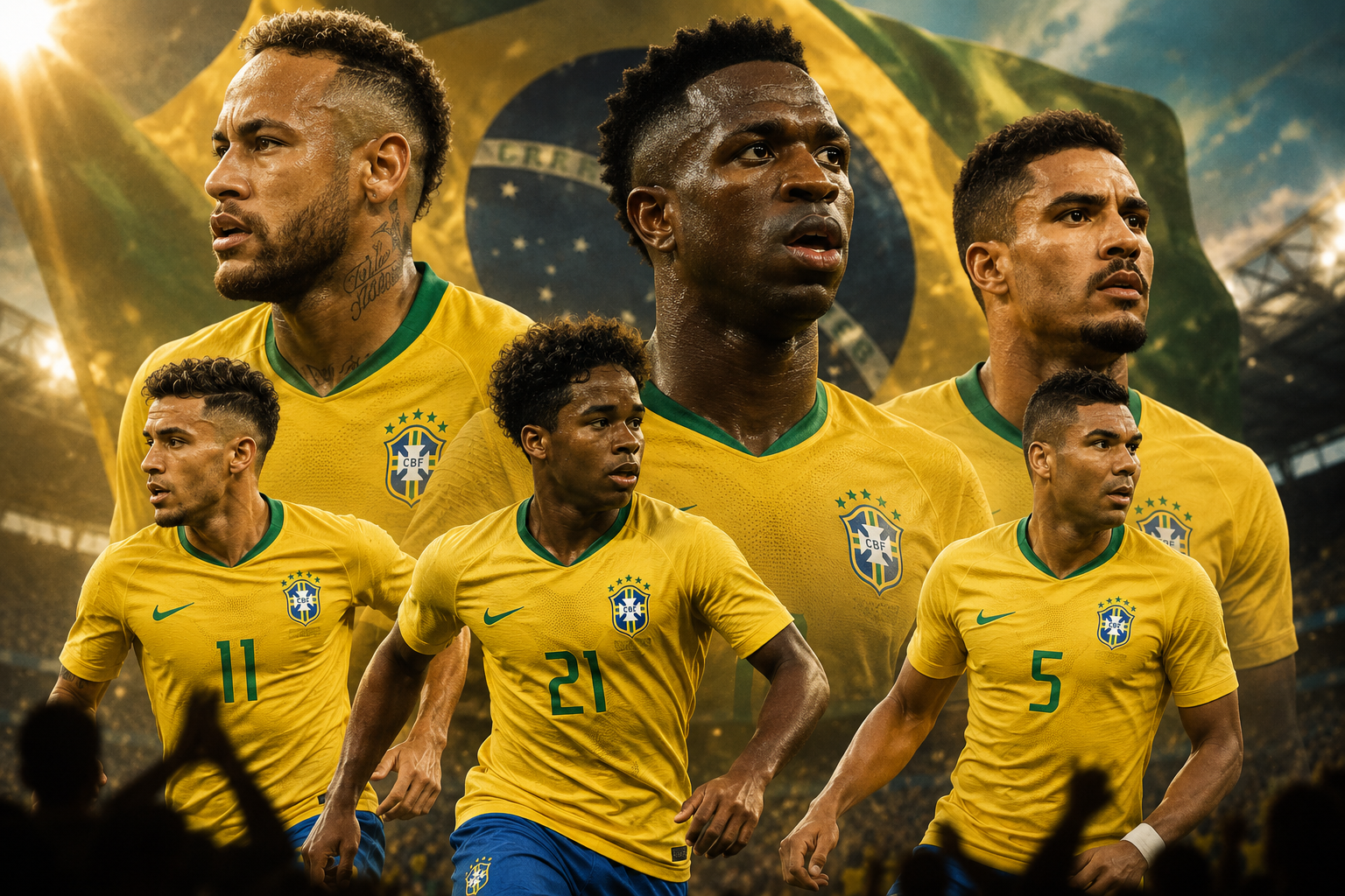 ​Seleção Brasileira: os rostos que ainda não conhecemos e a busca pelo hexa em meio à era da superexposição