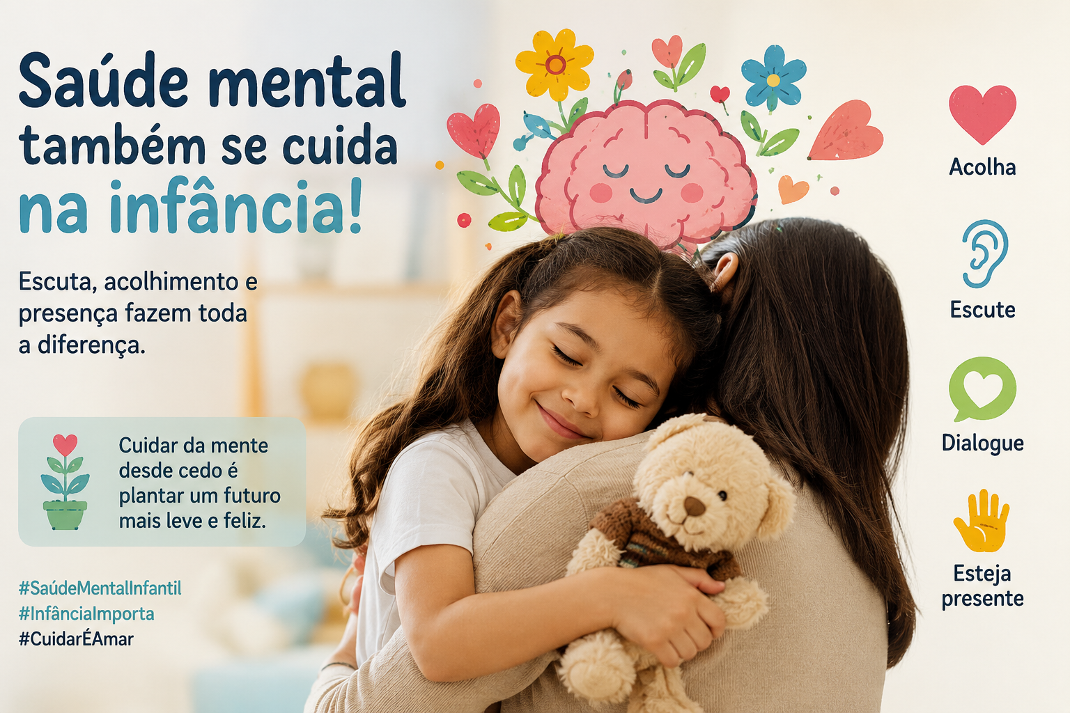 ​Saúde mental de crianças e adolescentes exige mudança de olhar