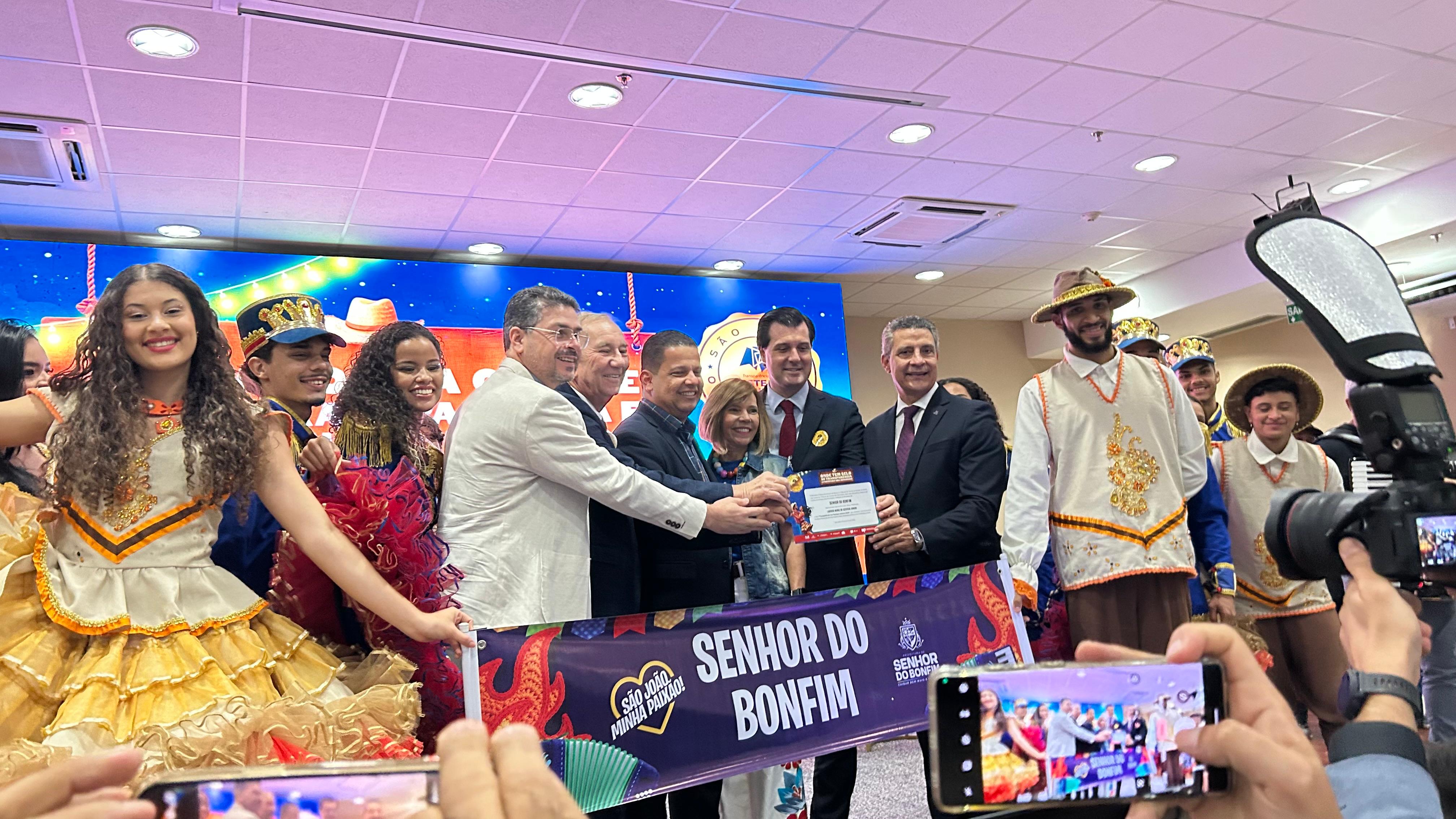 ​Municípios baianos recebem Selo de Transparência dos Festejos Juninos 2025