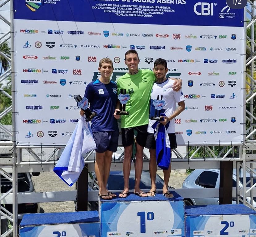 ​  Bahia Se Destaca Com 44 Medalhas Em Competições Nacionais De Águas Abertas
