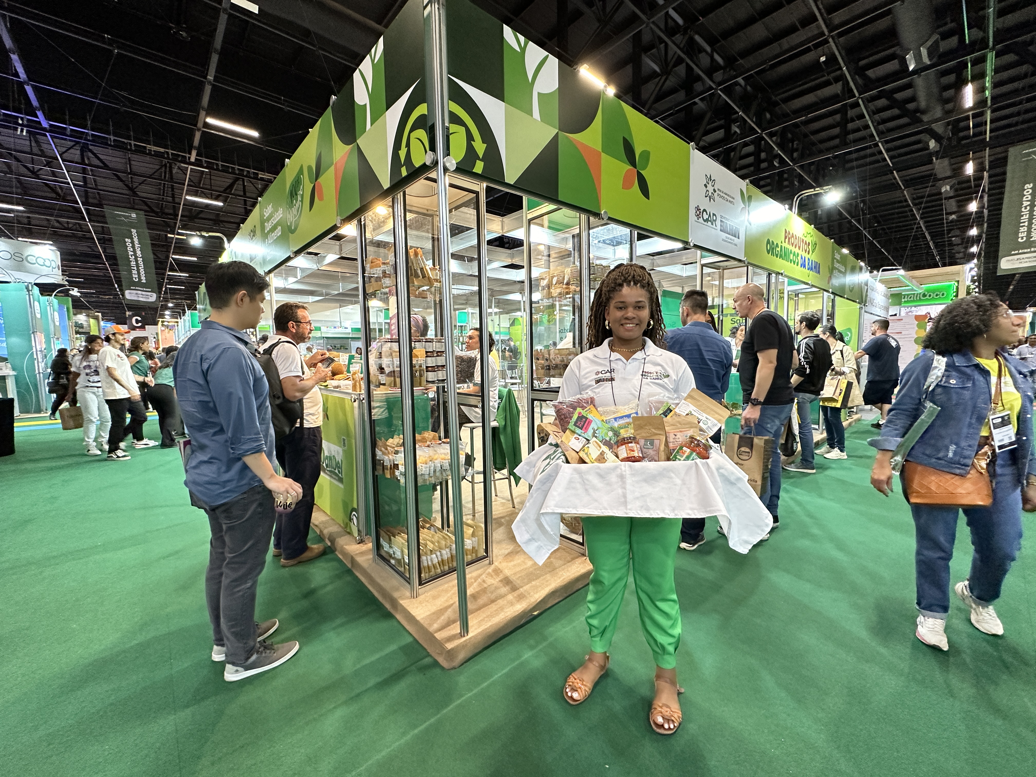 ​Bahia Destaca Agricultura Familiar em Feiras Naturais na América Latina