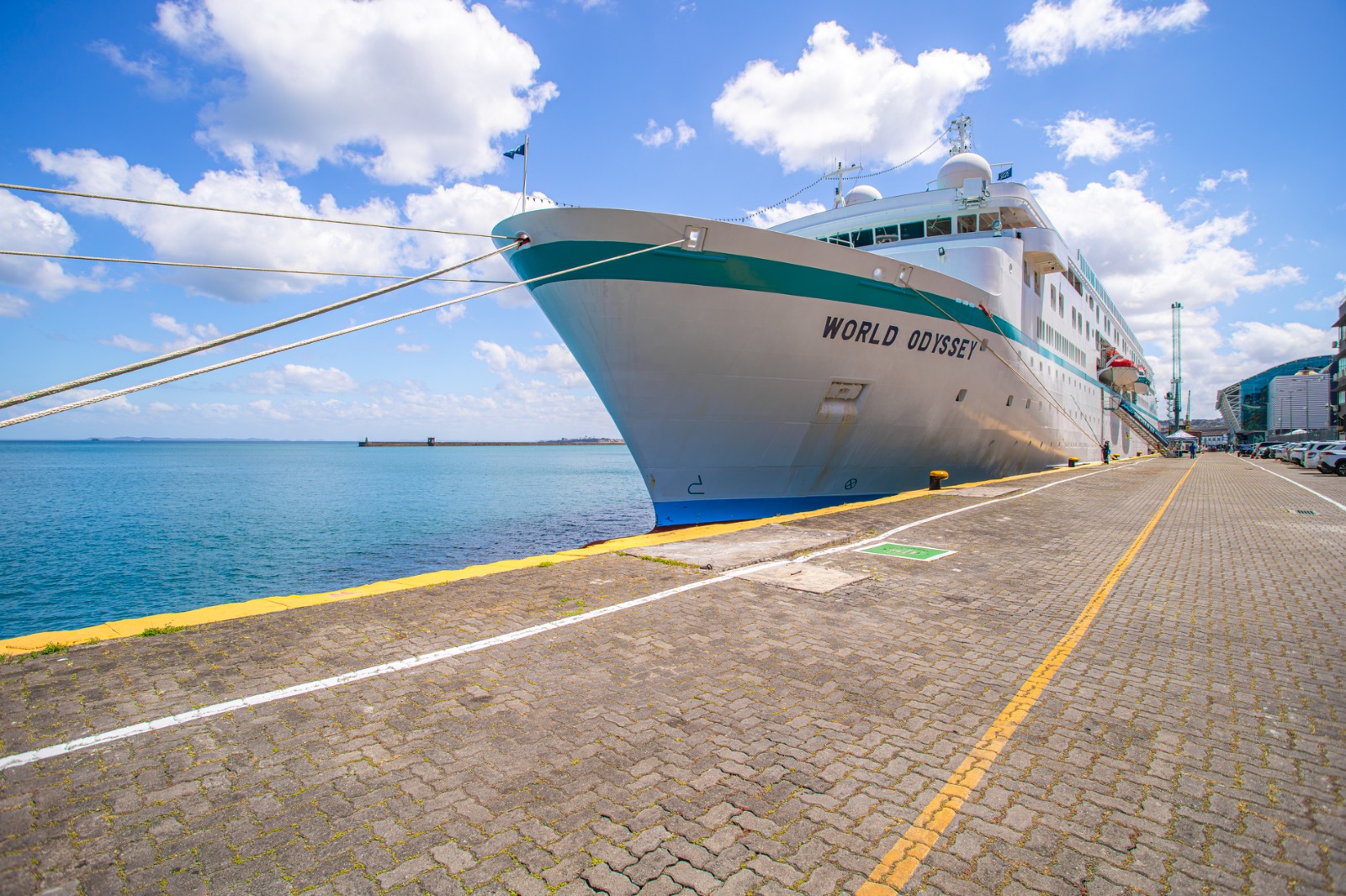 Salvador abre temporada de cruzeiros com expectativa de receber 175 mil turistas