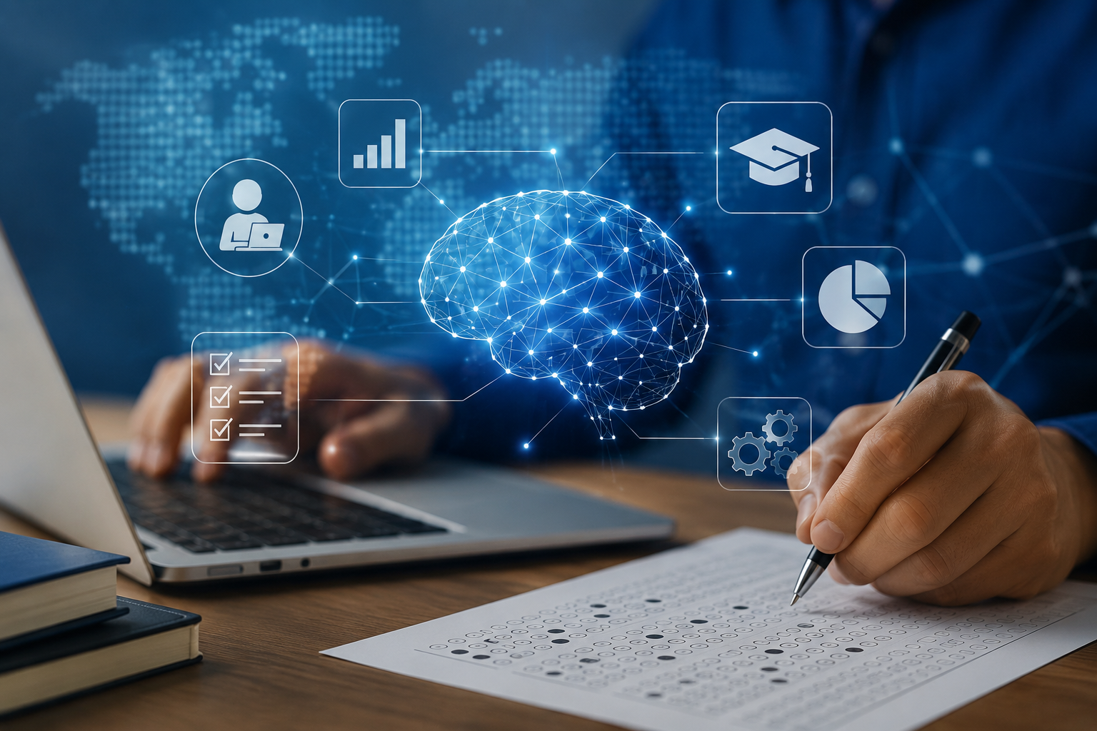 ​São Paulo recebe conferência internacional sobre inteligência artificial, avaliação e psicometria